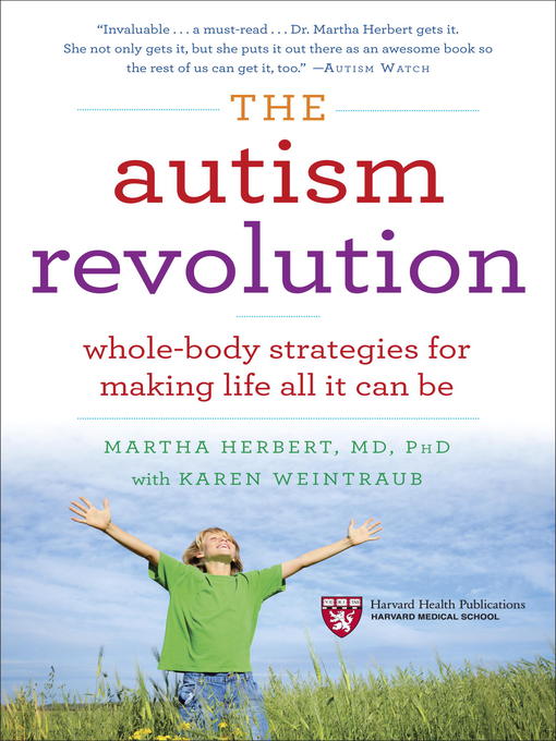 Title details for The Autism Revolution by Dr. Martha Herbert - Available